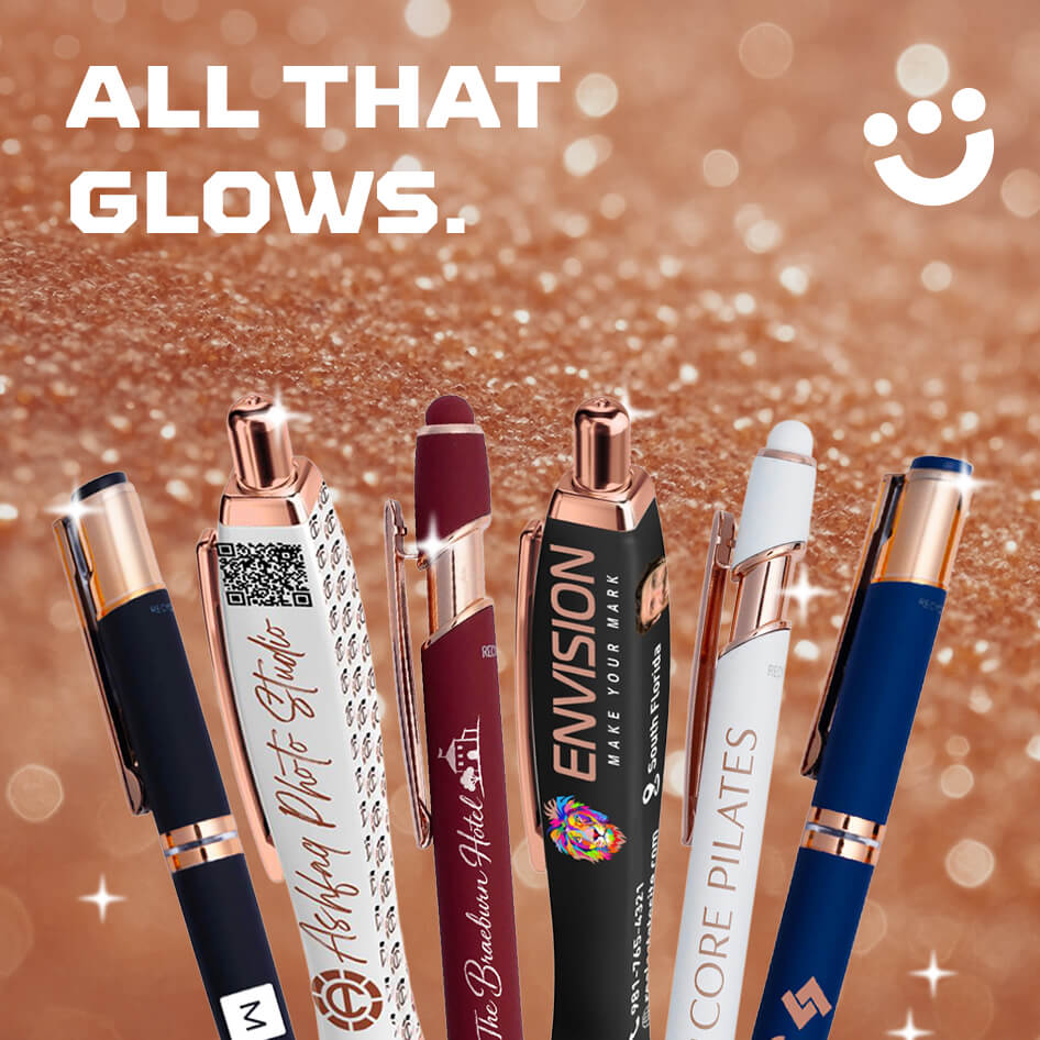 view our rose gold options